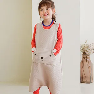 Kids Long sleeping vest - Teo