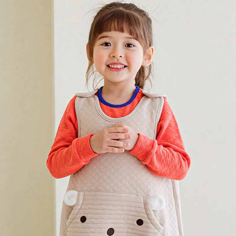 Kids Long sleeping vest - Teo