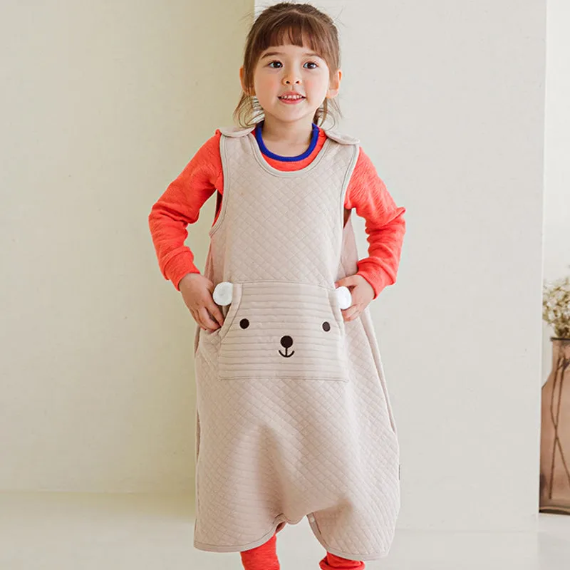 Kids Long sleeping vest - Teo