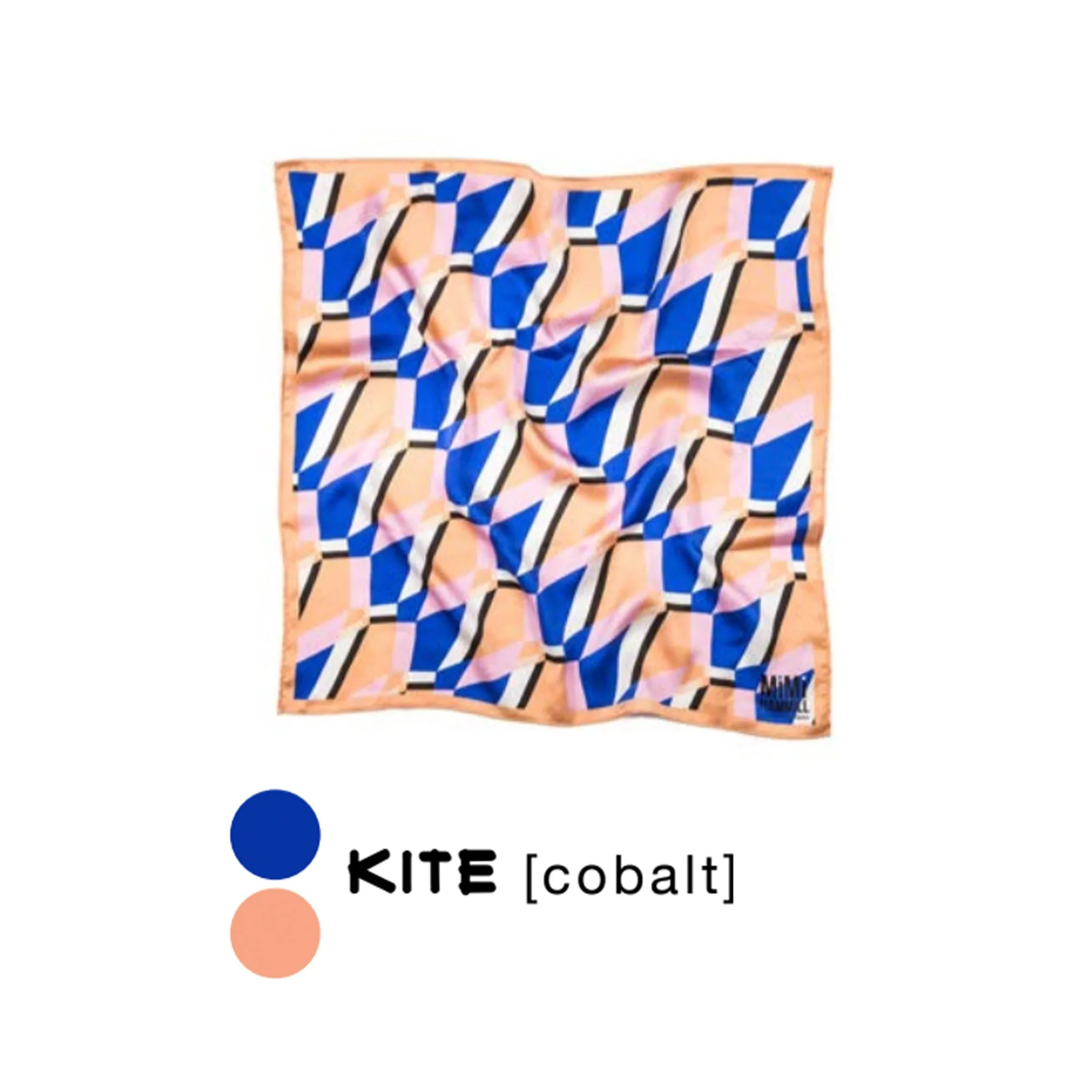 Kite Silk Scarf