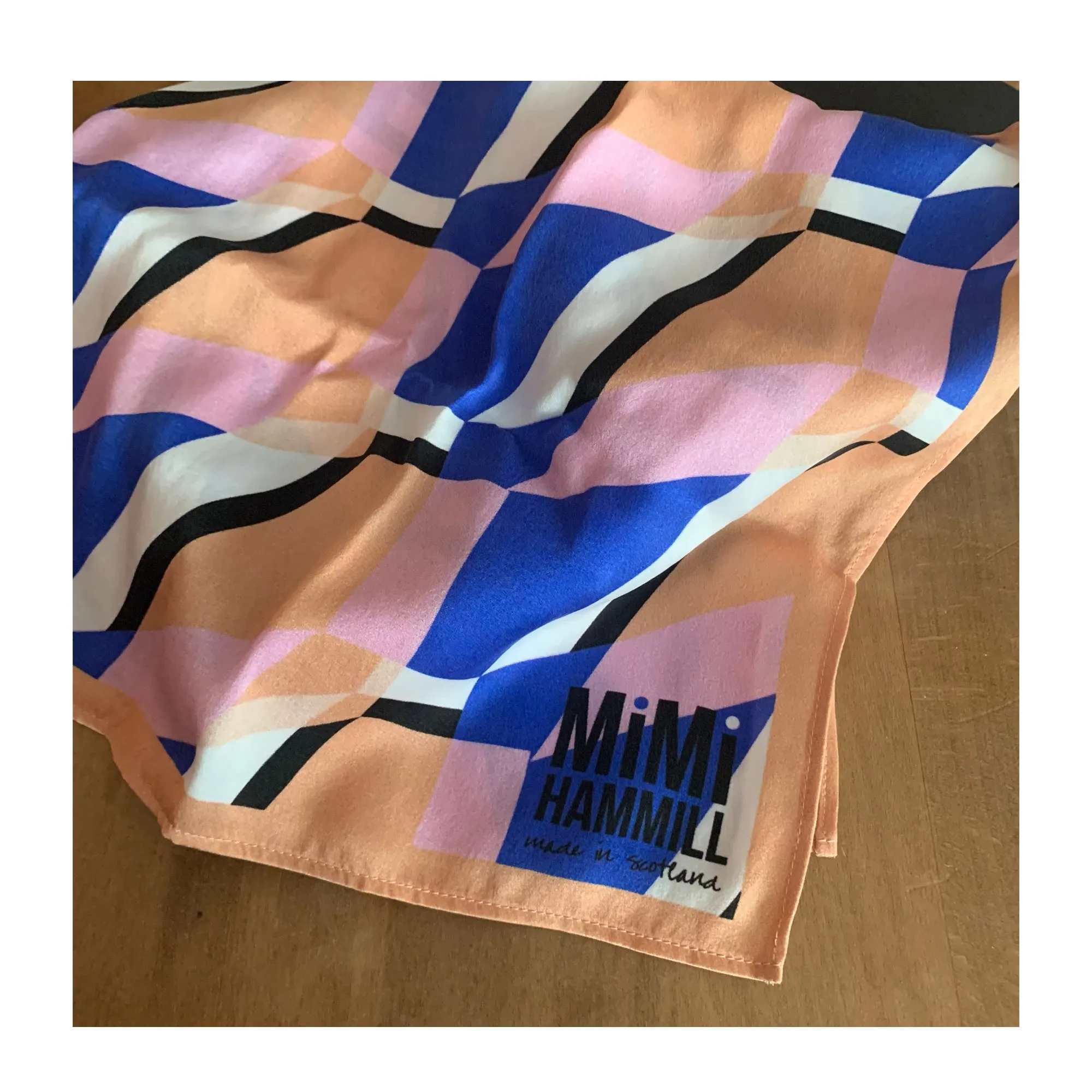 Kite Silk Scarf