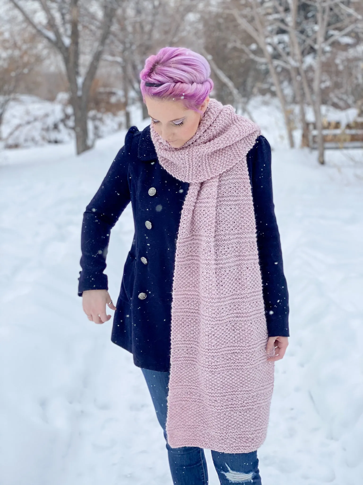 Knit Kit - Seedling Scarf