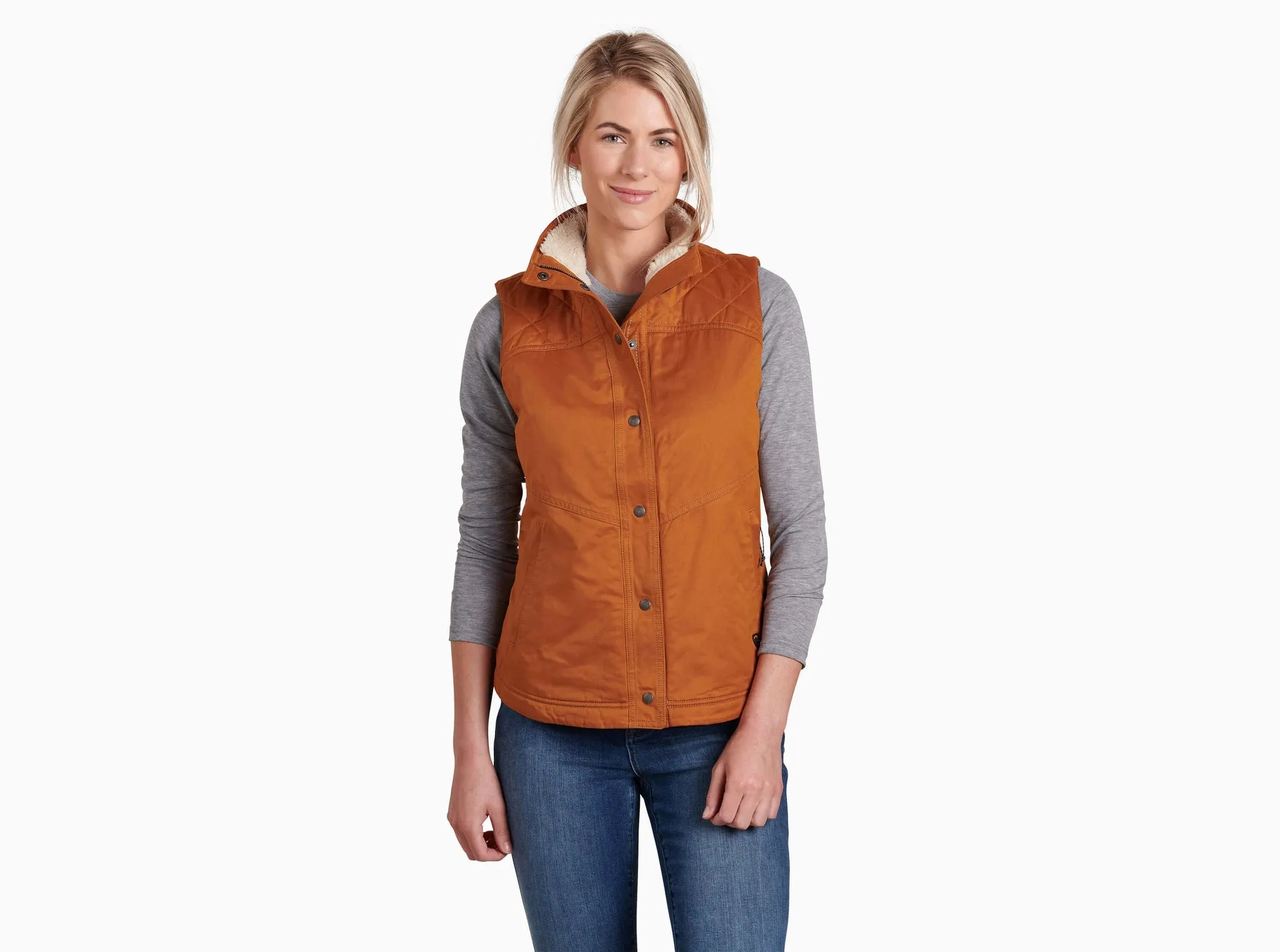 KUHL WOMENS CELESTE LINED VEST