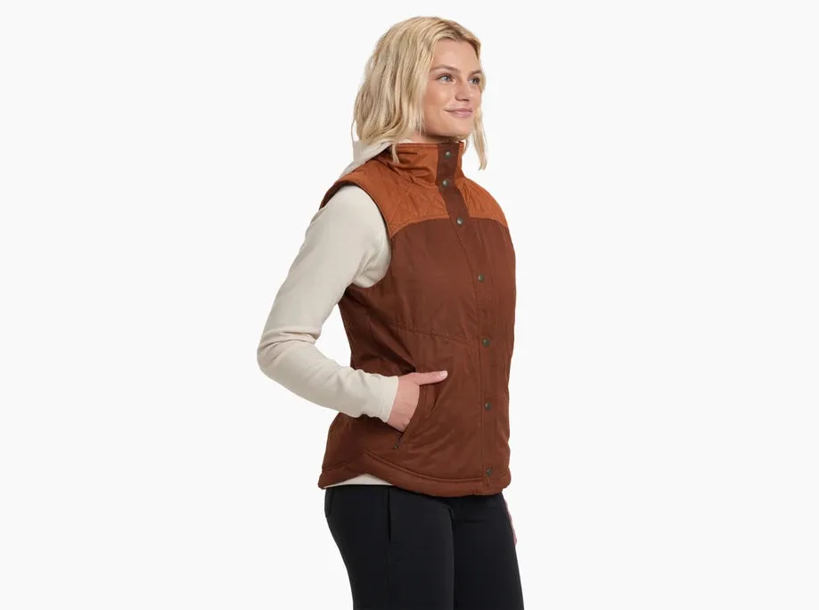 KUHL WOMENS CELESTE LINED VEST