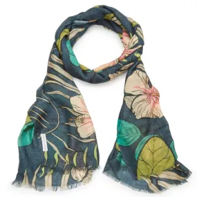 Lacey Merino Wool Scarf