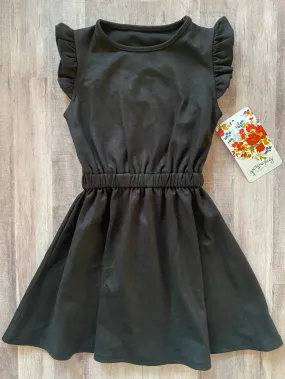 Laiya Dress Black-  Sample Size 3