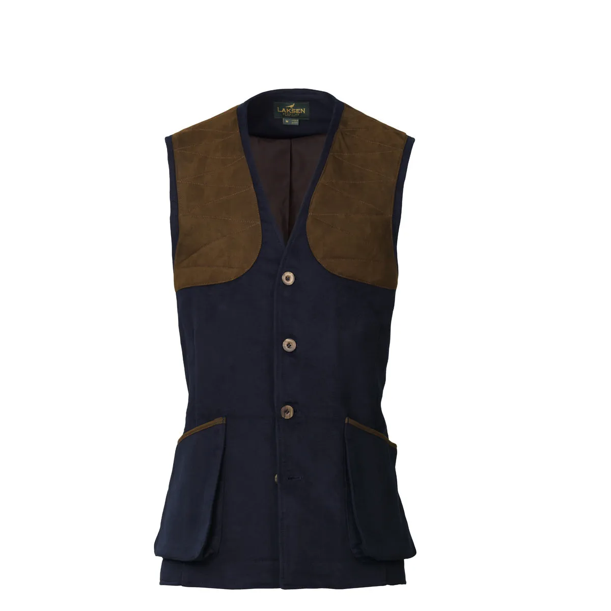 Laksen Belgravia Moleskin Leith Shooting Vest