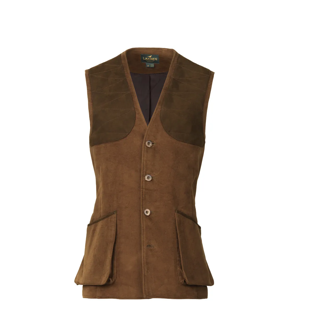 Laksen Belgravia Moleskin Leith Shooting Vest