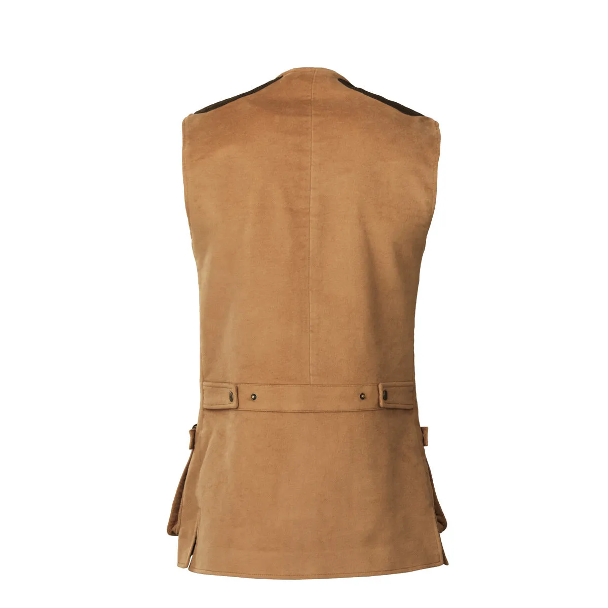 Laksen Belgravia Moleskin Leith Shooting Vest