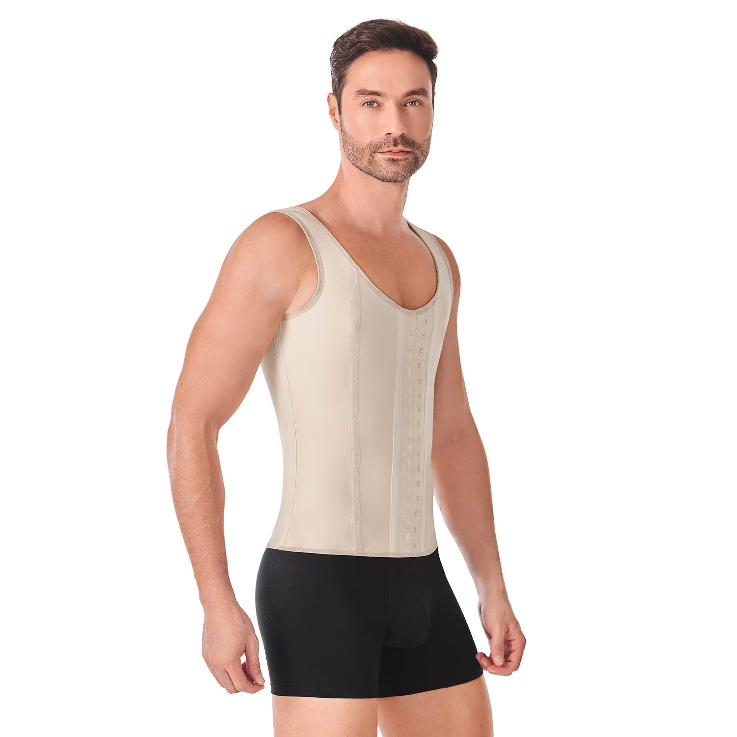 Latex Vest Waist Trainer for Men