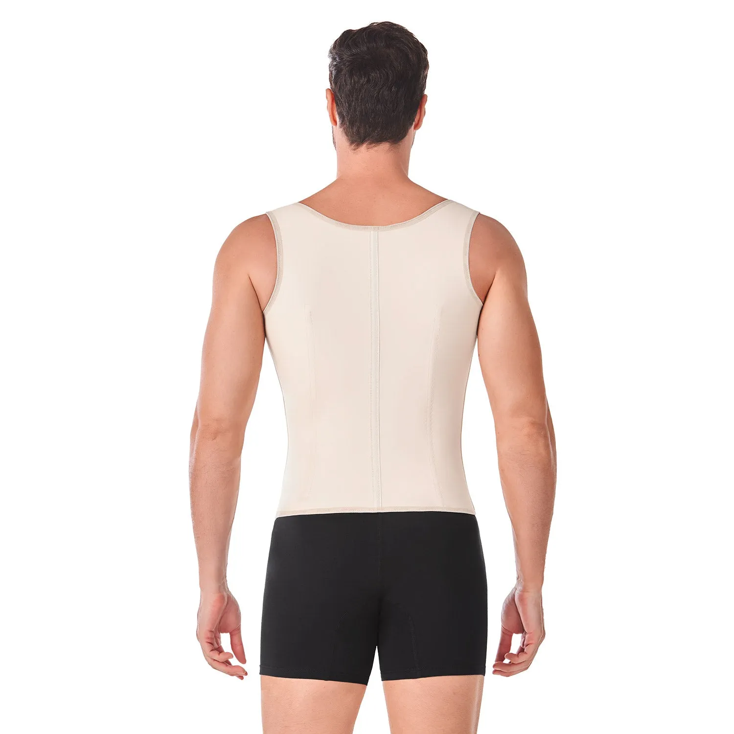 Latex Vest Waist Trainer for Men