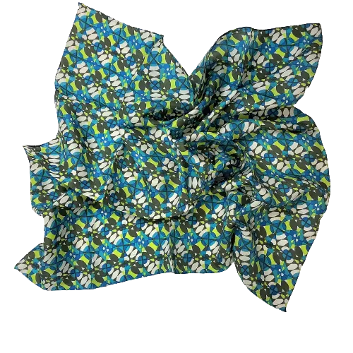 Les Belles Vagabondes Mini Silk Scarf