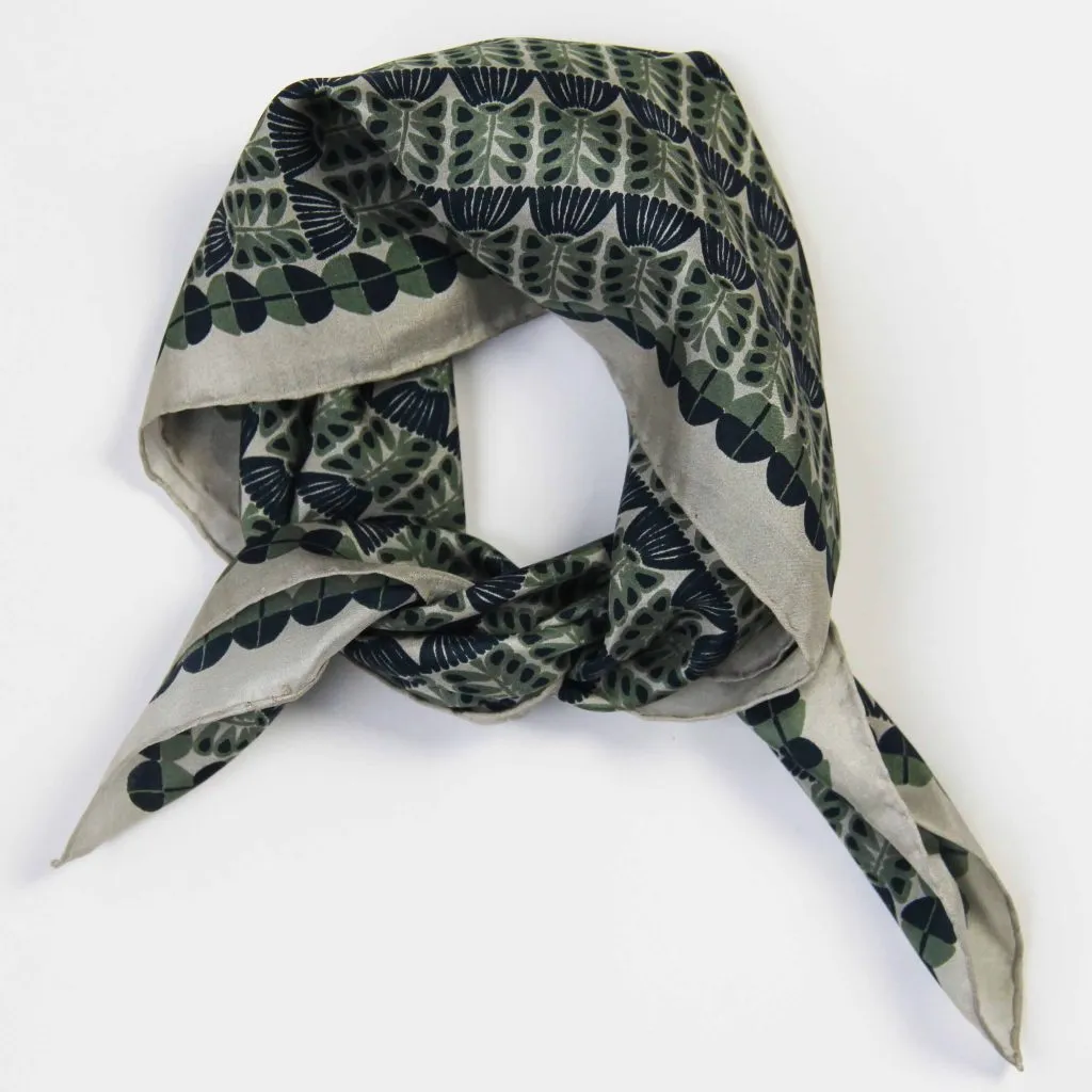 Les Belles Vagabondes Mini Silk Scarf