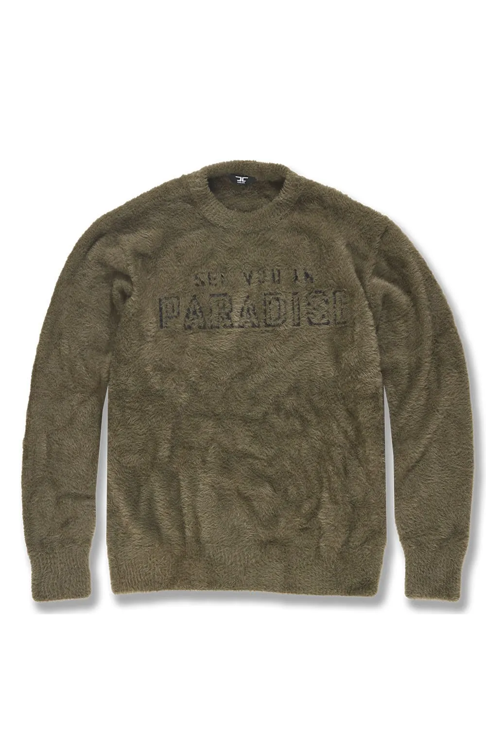 Lexington Crewneck Sweater (Olive)