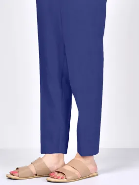 Limelight Ink Blue Cambric Trouser (P6043TR)