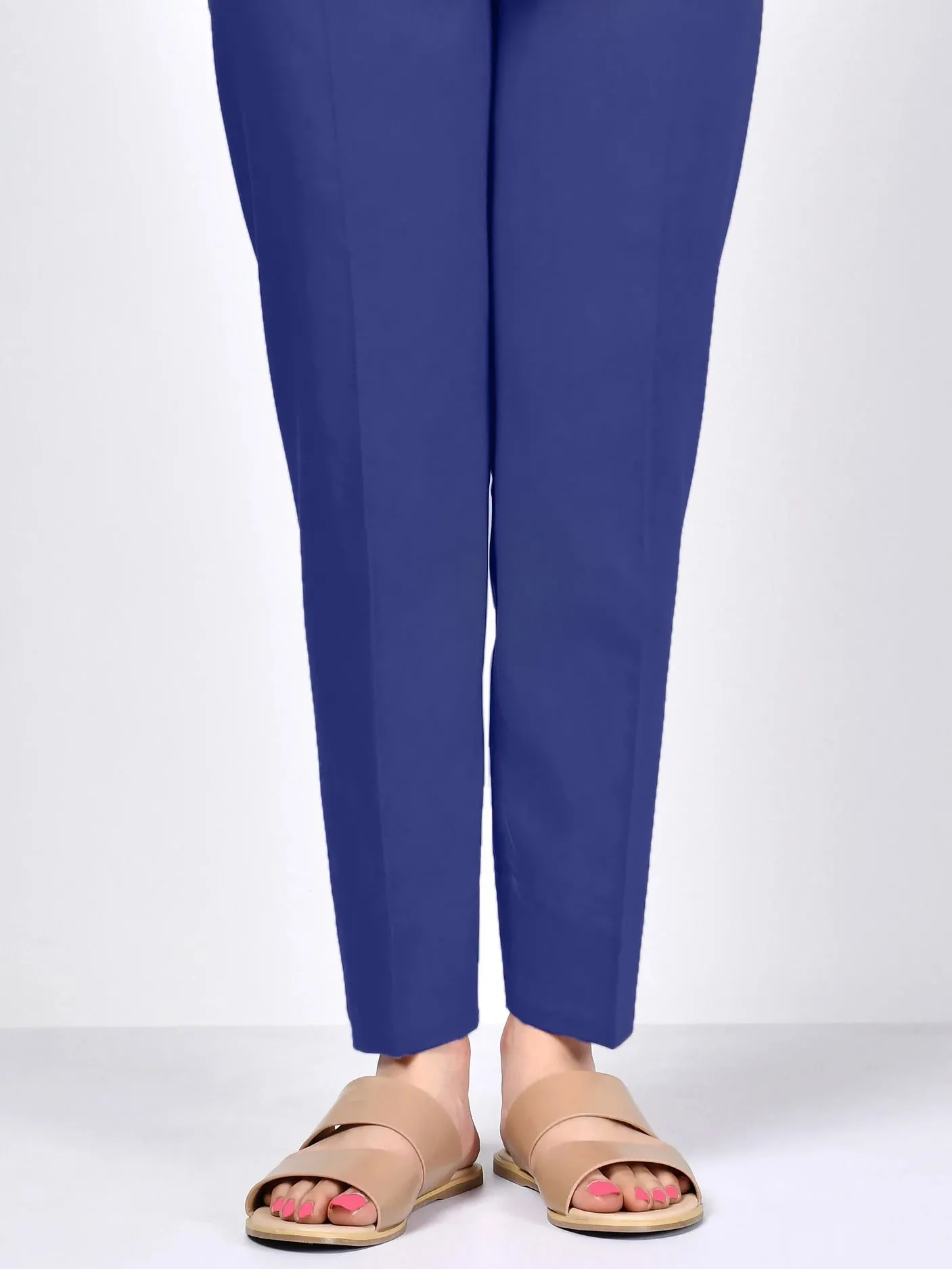 Limelight Ink Blue Cambric Trouser (P6043TR)