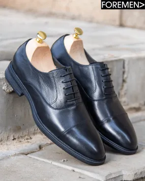 LINCOLN | Black Oxfords