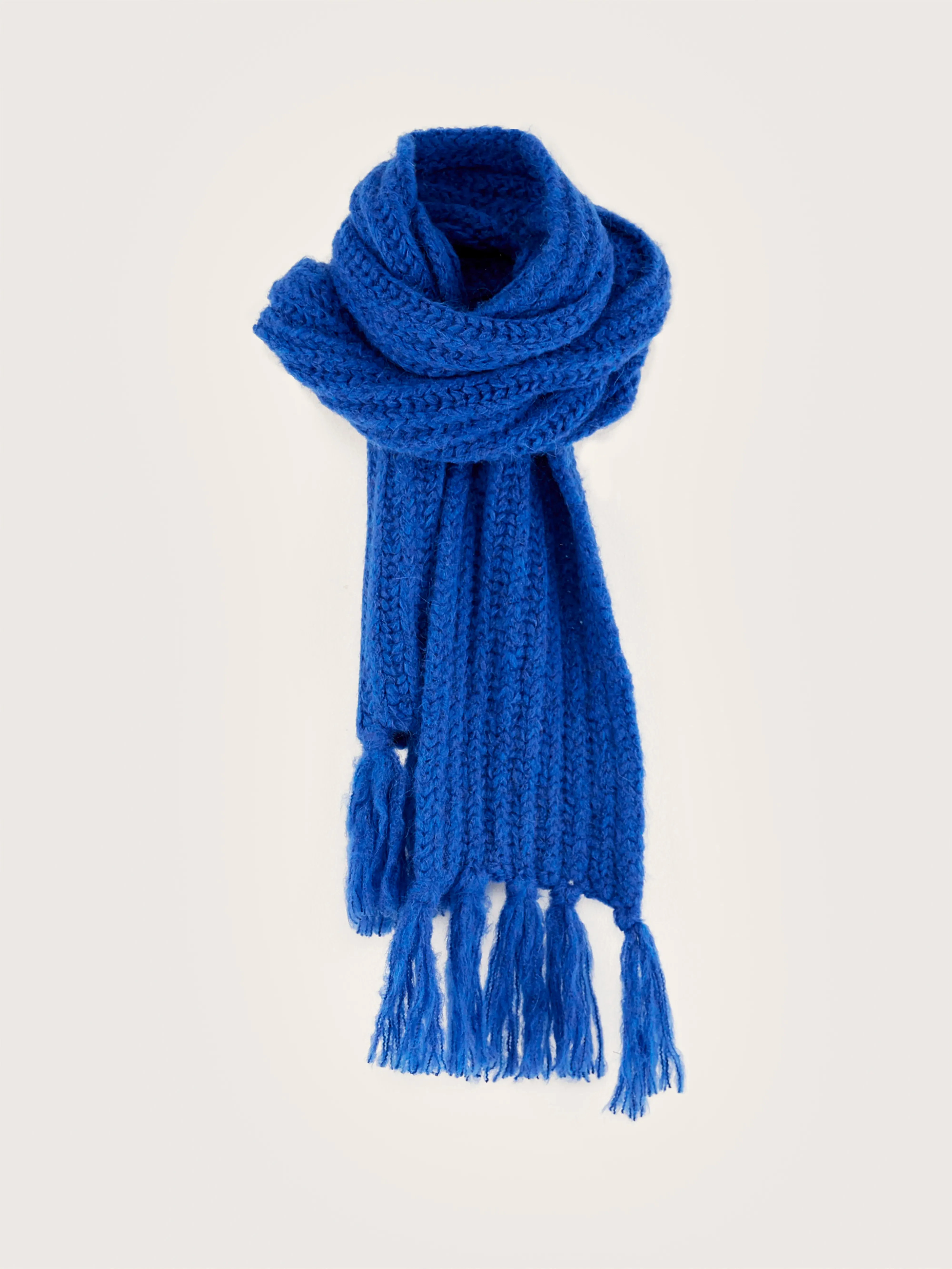 Lioko ribbed scarf (242 / M / KLEIN)