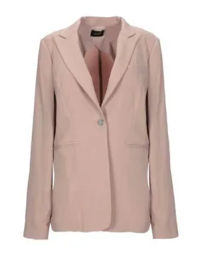 Liu •jo Women Blazer Beige 10 UK