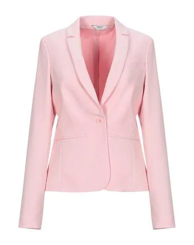 Liu •jo Women Blazer Pink 6 UK