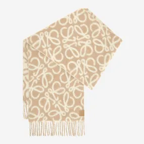 Loewe Anagram Scarf