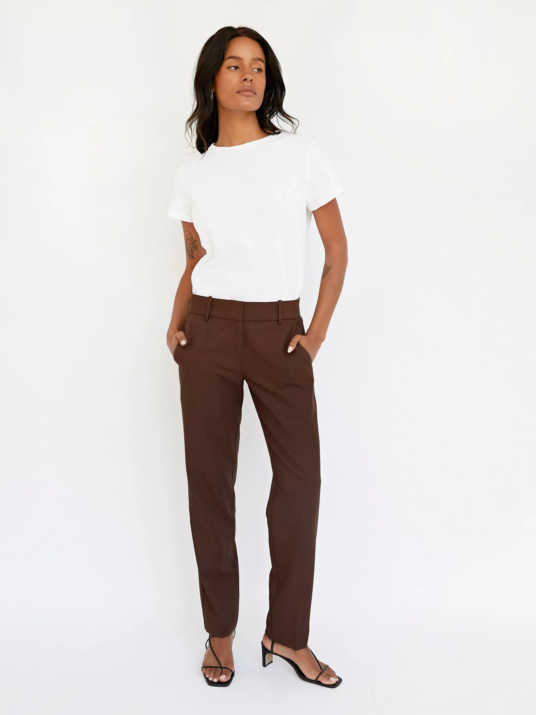 Low Rise Partner Trouser