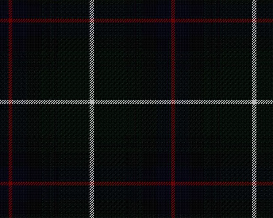 MacDonald Isles Hunting Modern Tartan Scarf