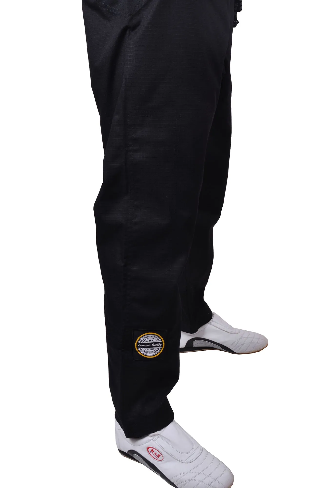 MAR-031F | Black BJJ Trousers