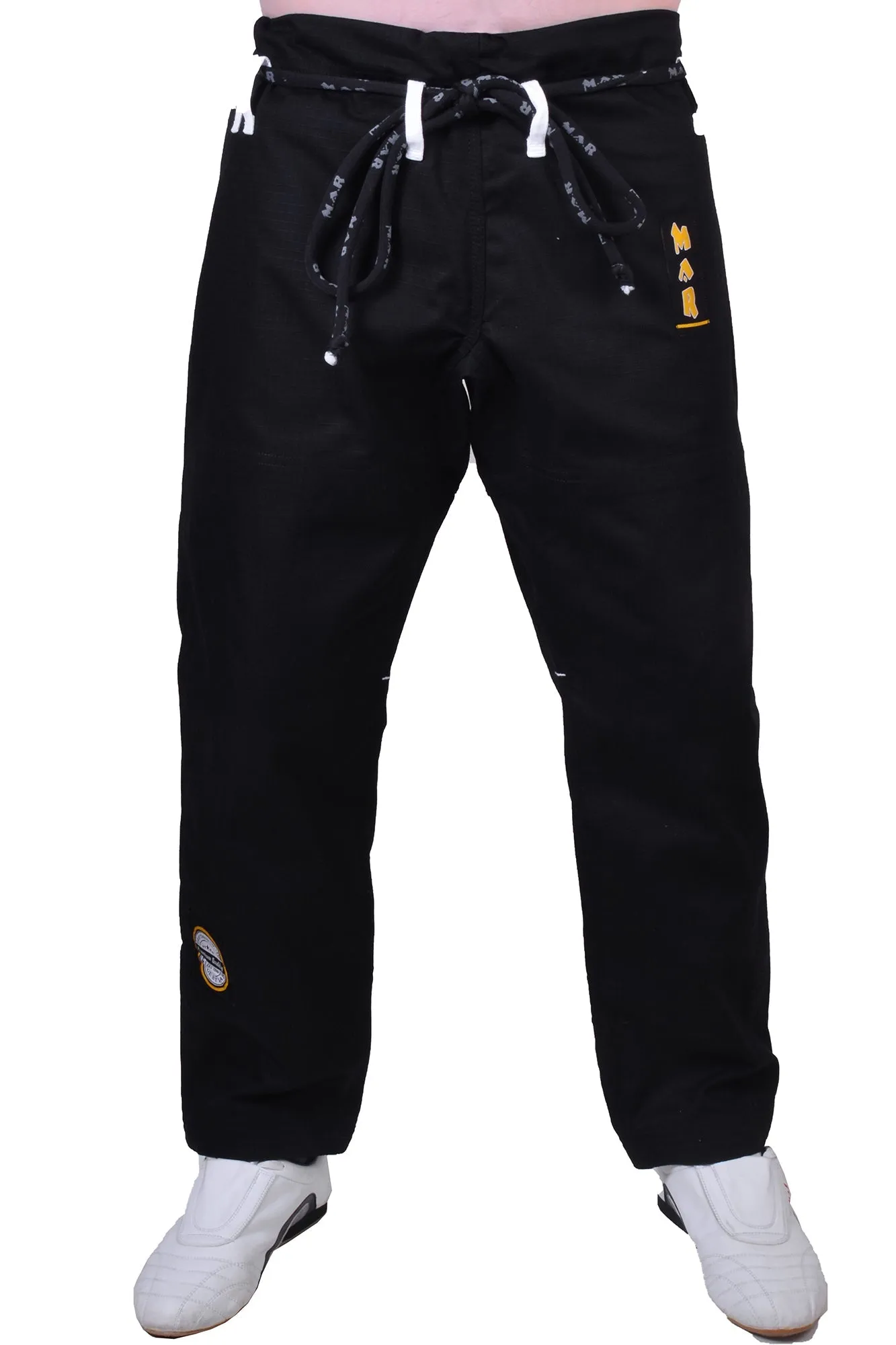 MAR-031F | Black BJJ Trousers