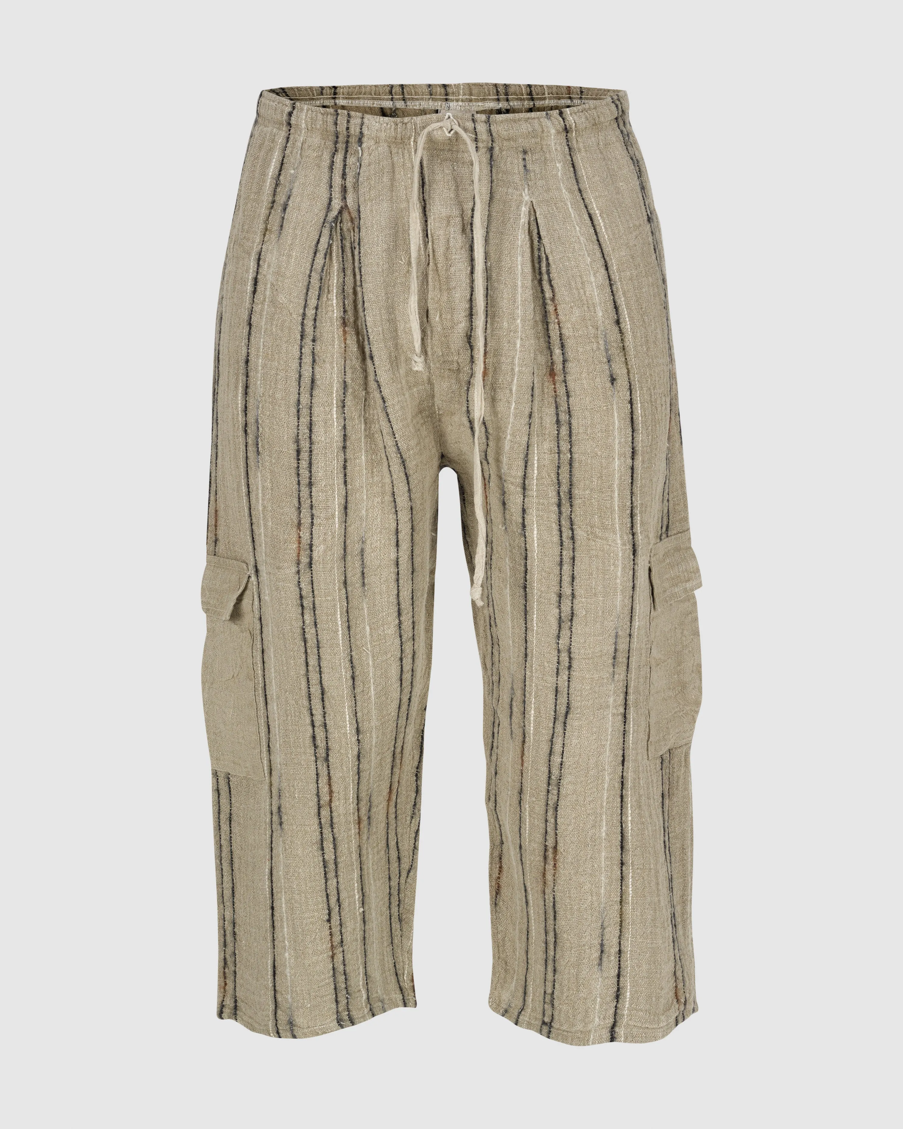 MAREMOTO STRIPED TROUSERS