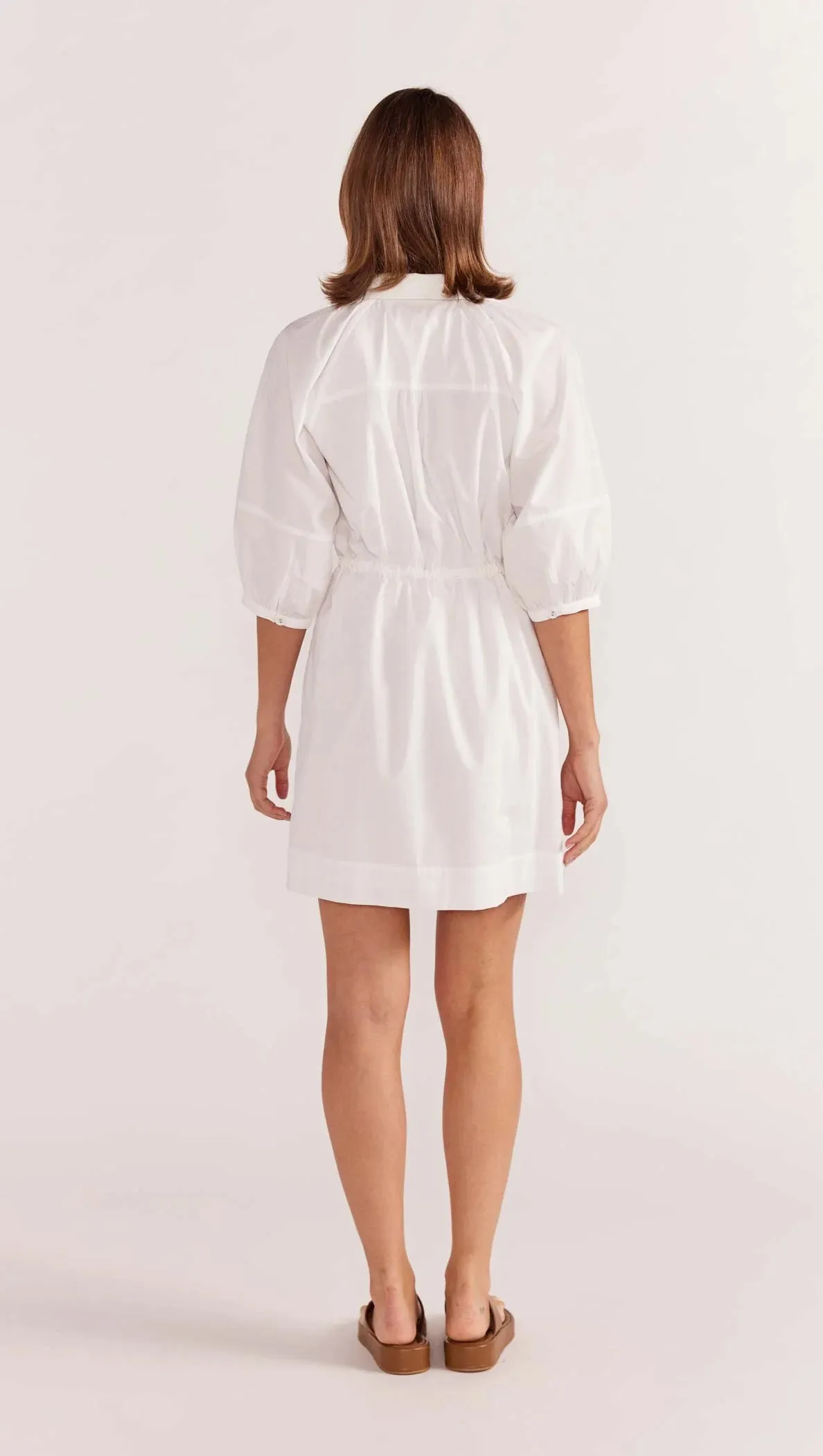 Maya Mini Shirt Dress