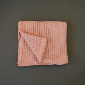 Mebie Baby Blush Knit Quilt