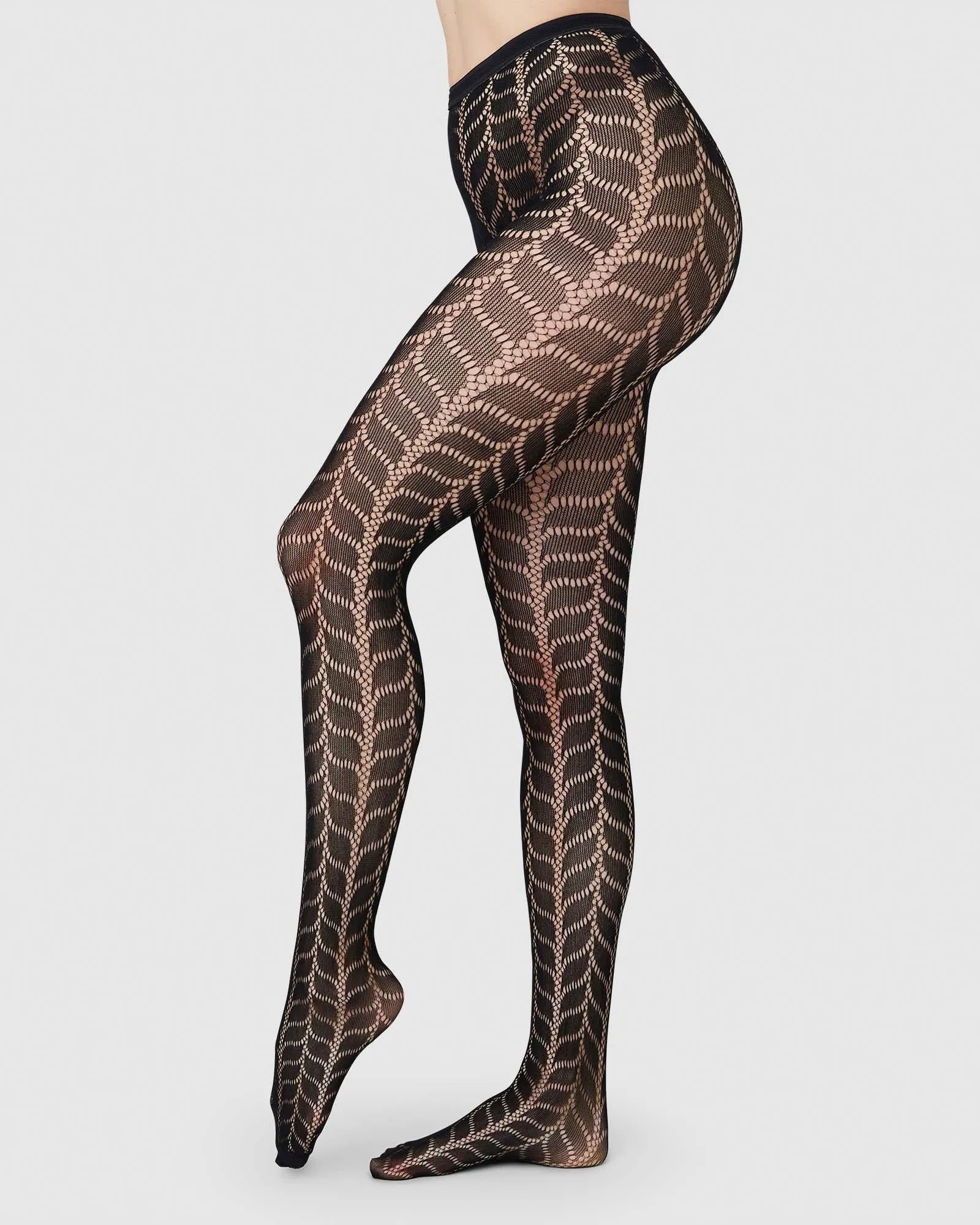 Meja Net Tights Black