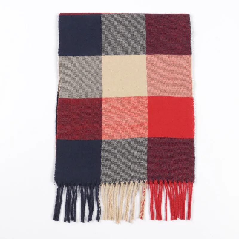 Men Autumn And Winter Children's Student Scarf