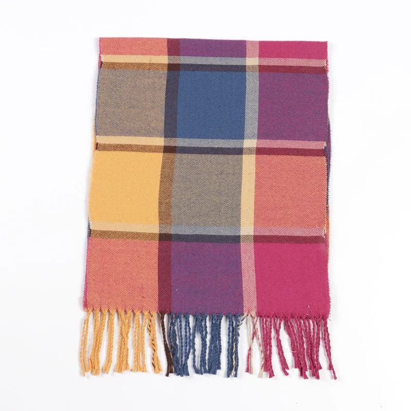 Men Autumn And Winter Children's Student Scarf