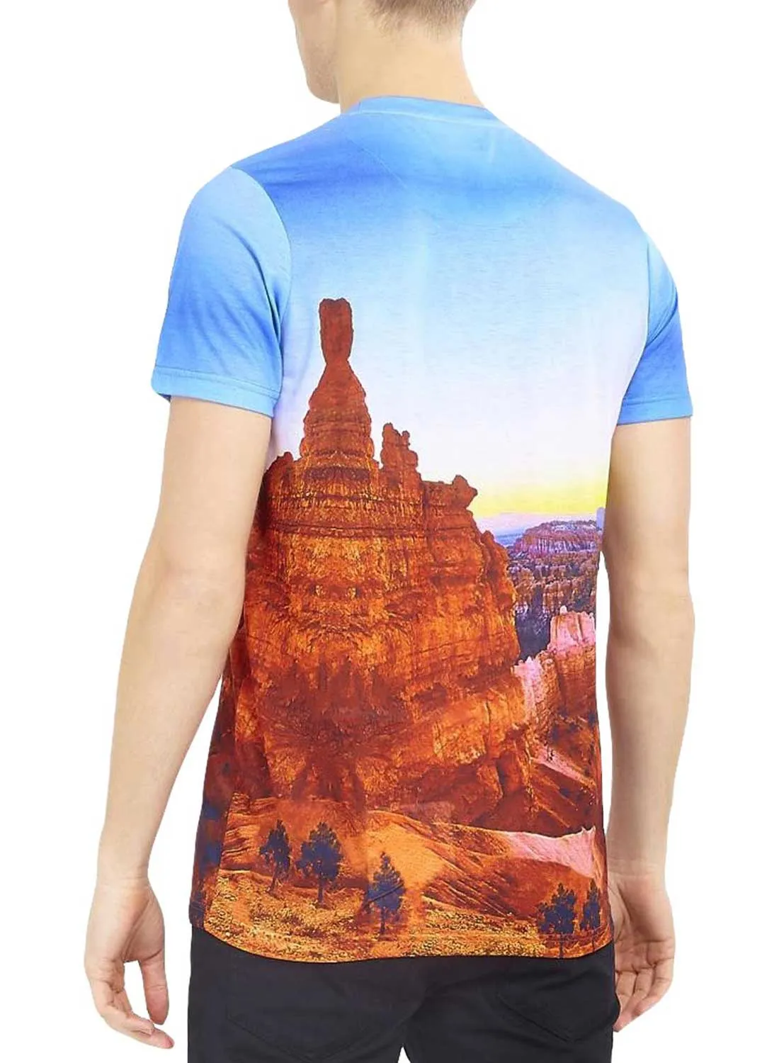 Mens Canyon T Shirt