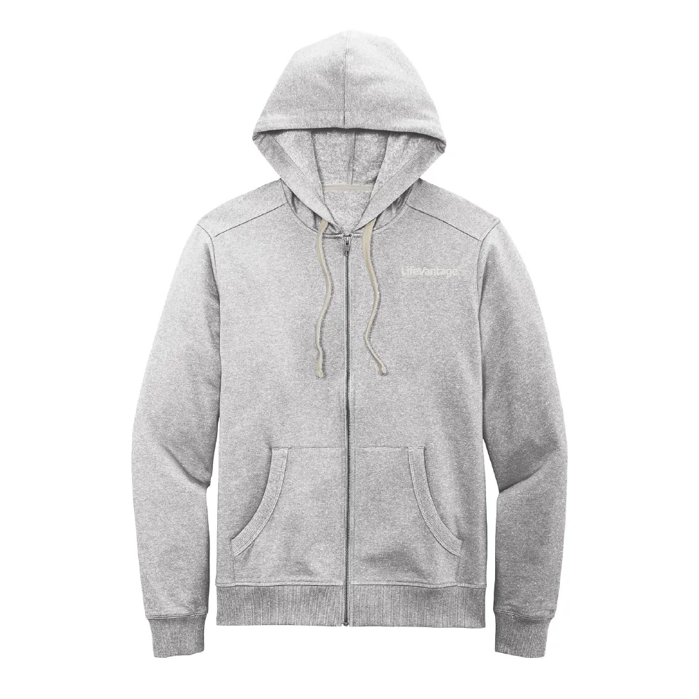 Men's District Re-Fleece Full Zip Hoodie