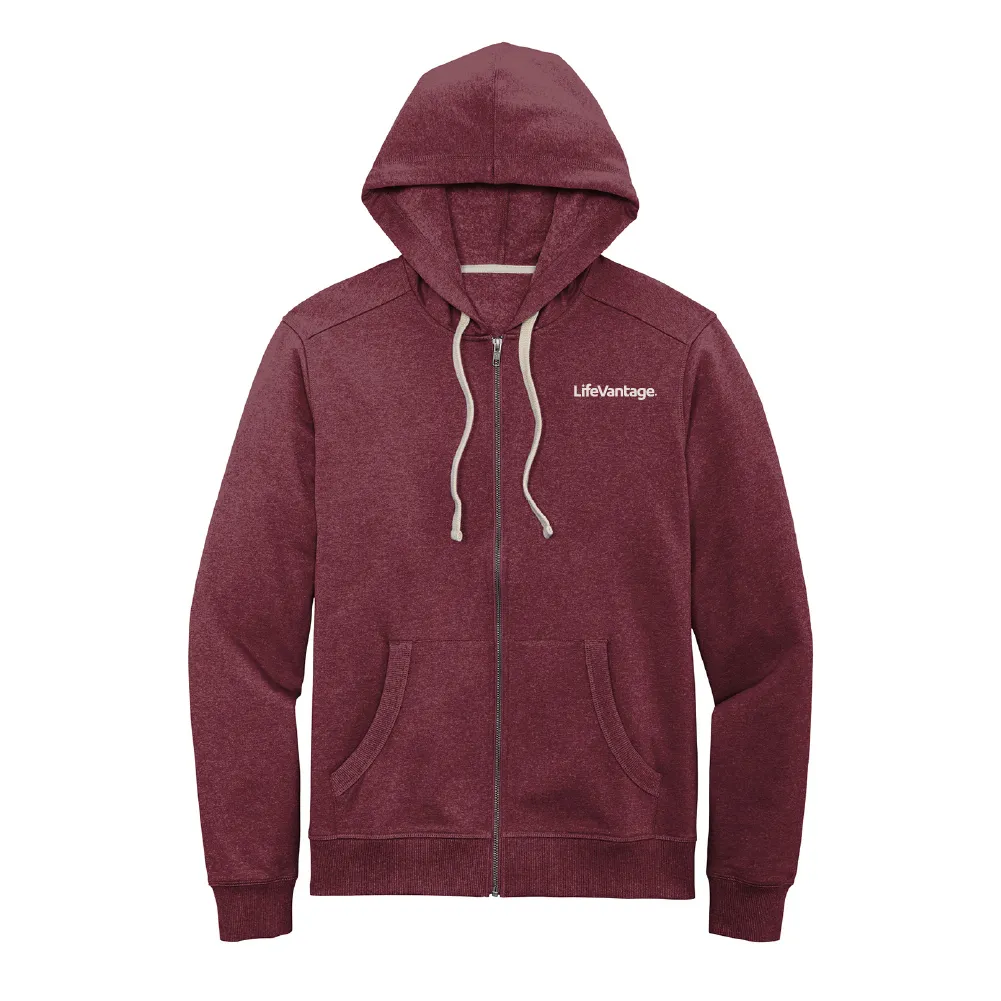 Men's District Re-Fleece Full Zip Hoodie