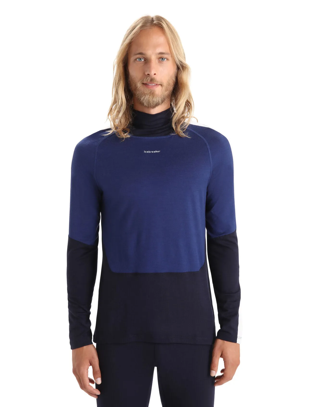 Men's Merino 200 Sonebula LS High Neck Thermal Top (Past Season)