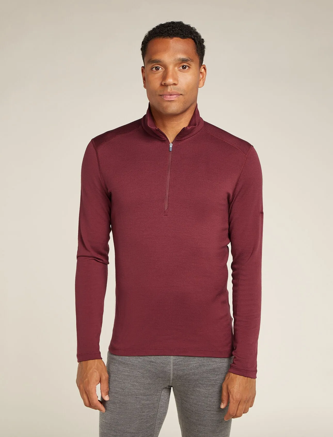 Men's Merino 260 Tech Long Sleeve Half Zip Thermal Top