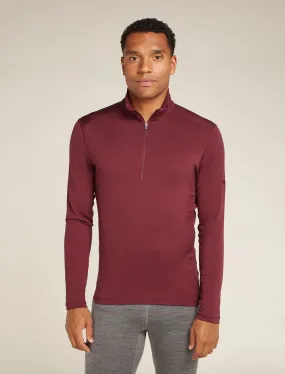 Men's Merino 260 Tech Long Sleeve Half Zip Thermal Top