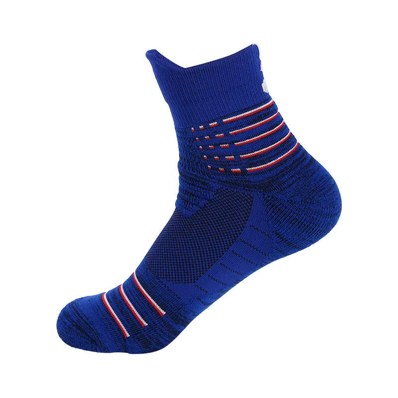 Men's Non-Slip Shock-Absorbing Sports Socks