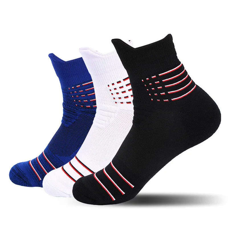 Men's Non-Slip Shock-Absorbing Sports Socks