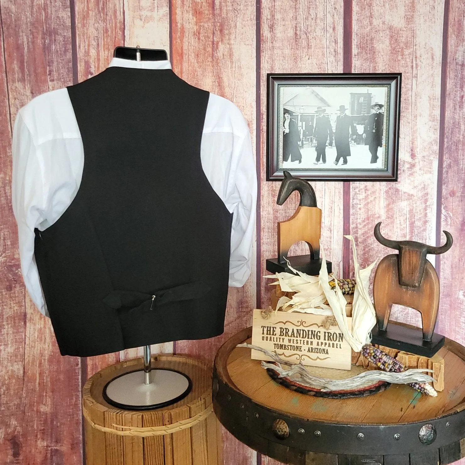 Men's Vest by Frontier Classics  CM60