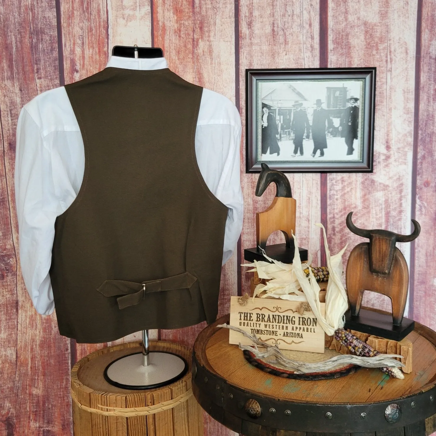 Men's Vest by Frontier Classics  CM60