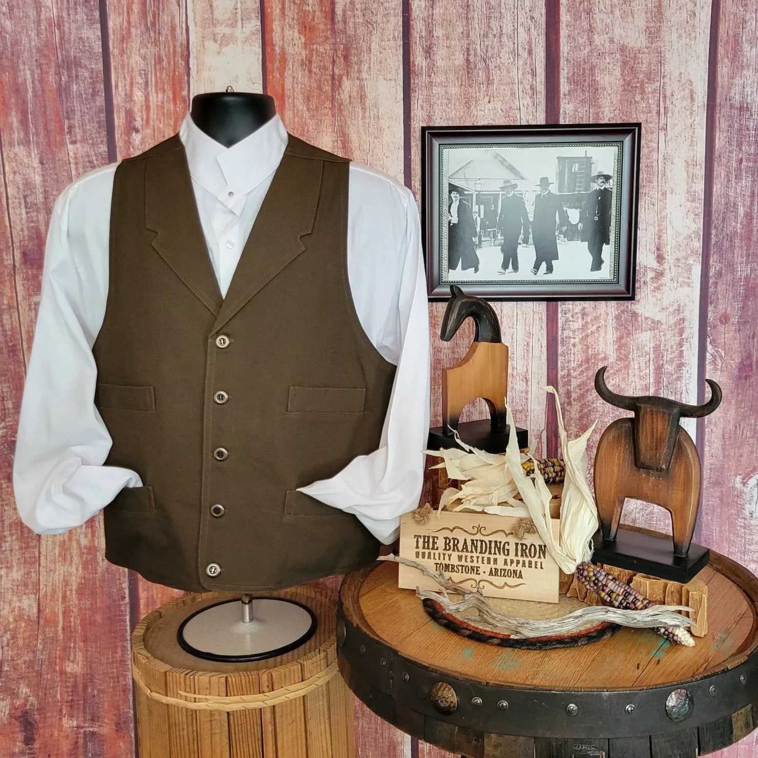 Men's Vest by Frontier Classics  CM60