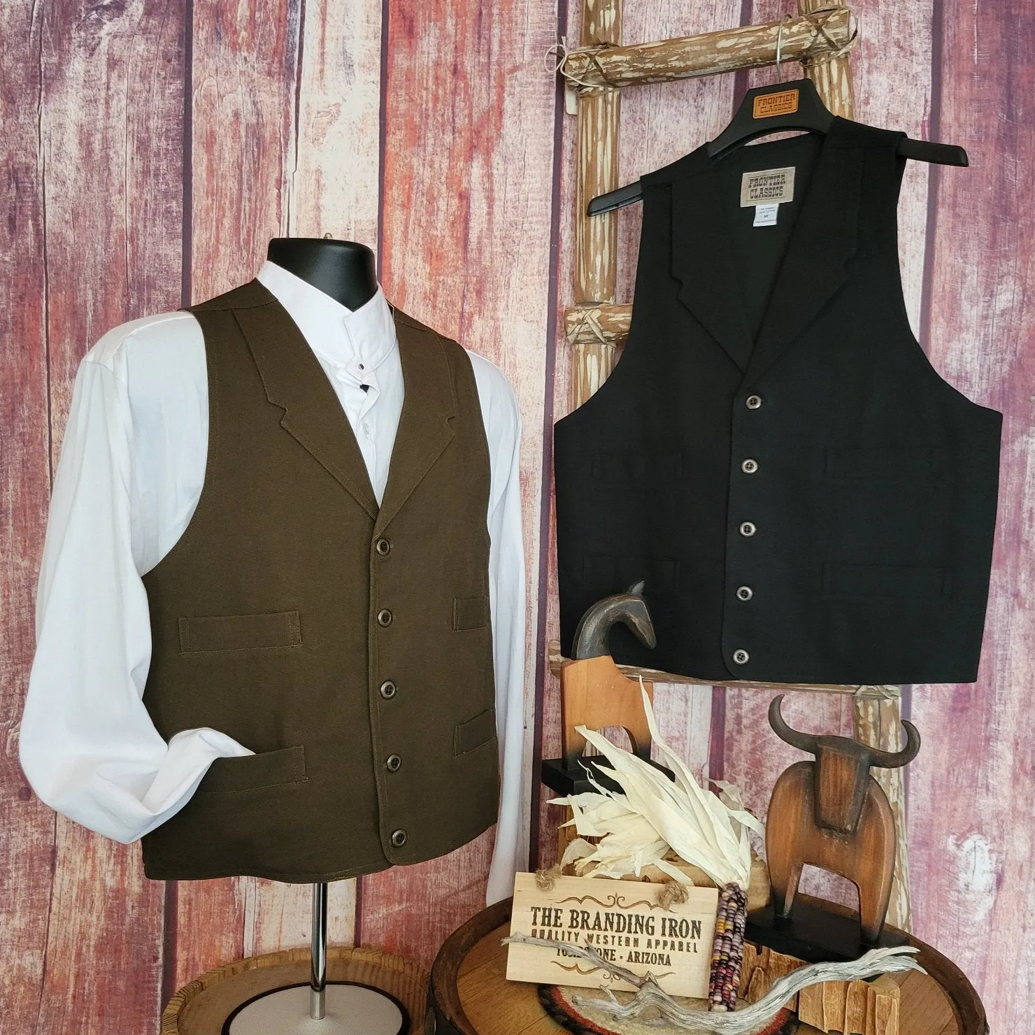 Men's Vest by Frontier Classics  CM60