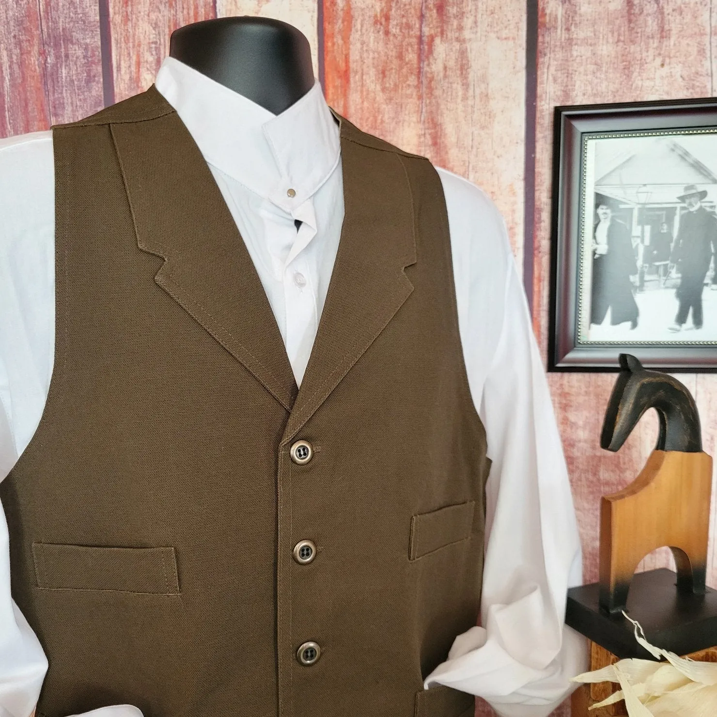 Men's Vest by Frontier Classics  CM60