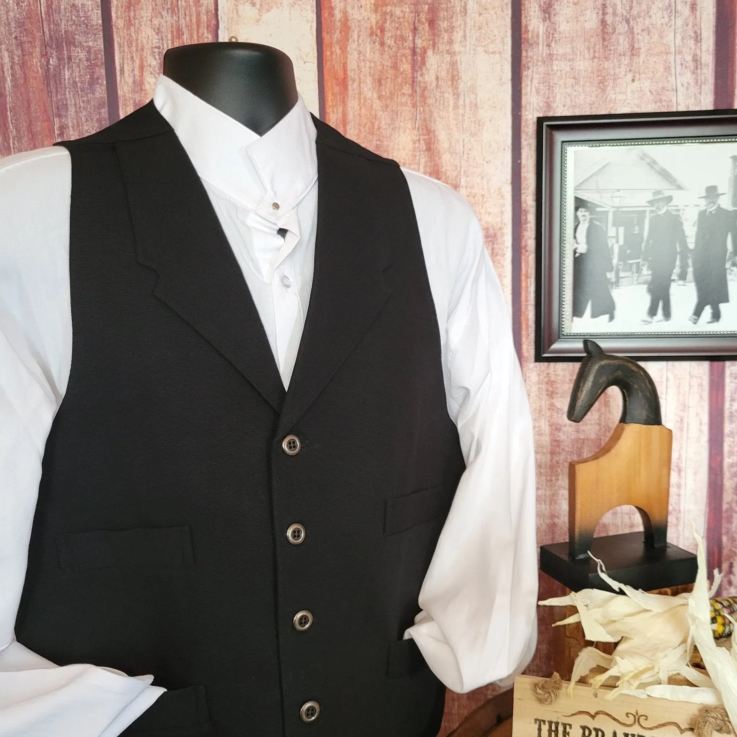 Men's Vest by Frontier Classics  CM60