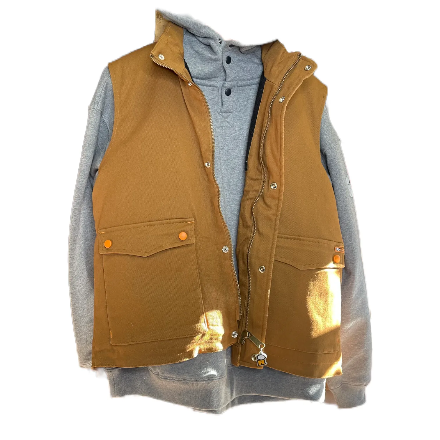 Men's Water Resistant & anti-abrasive Vest